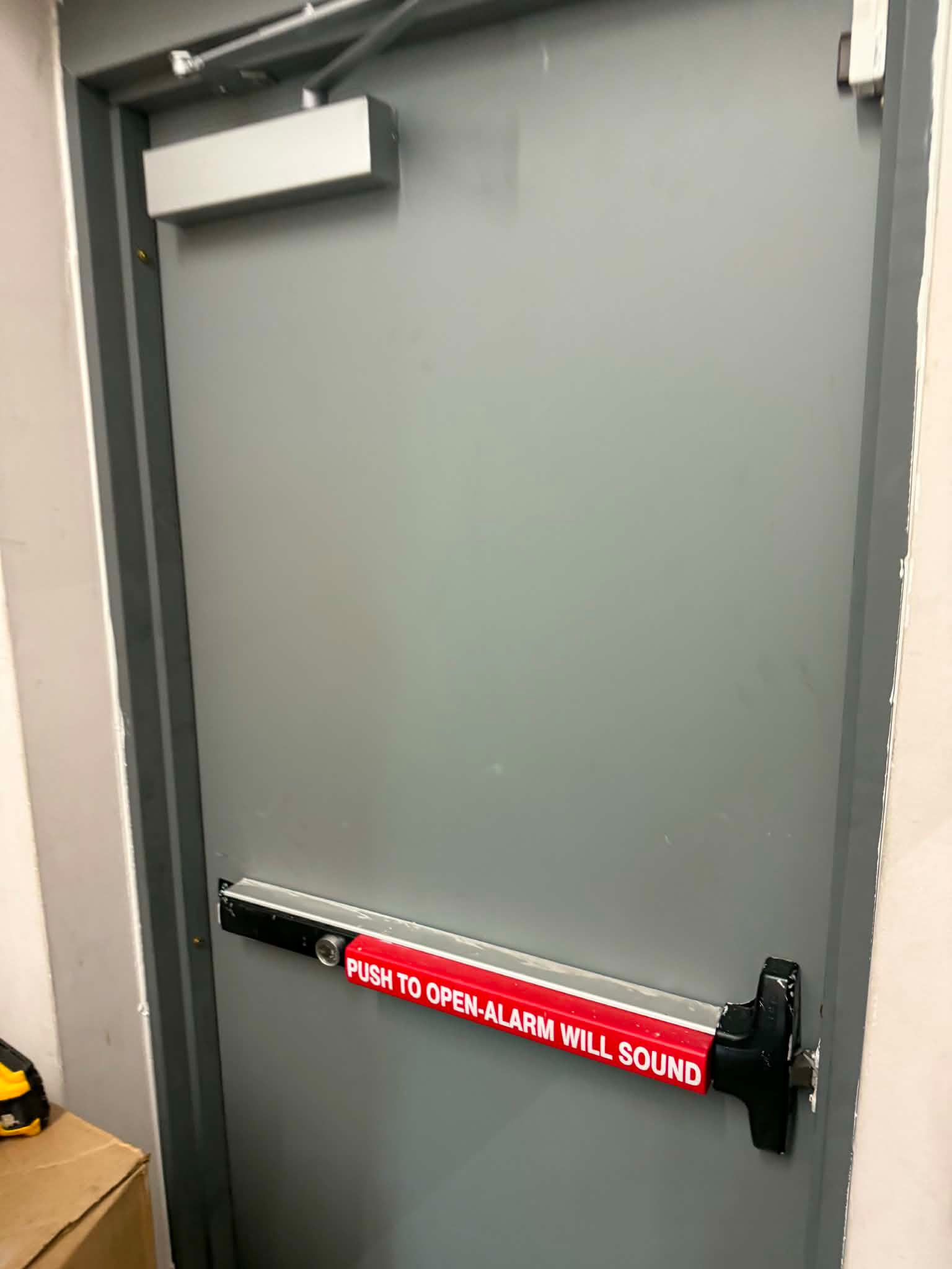 Hollow Metal Commercial Doors